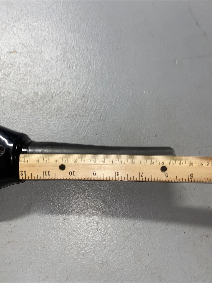 Horquilla de bicicleta de carbono completa negra CANNONDALE Super Six 165 mm dirección 700c Foto 4 de 4