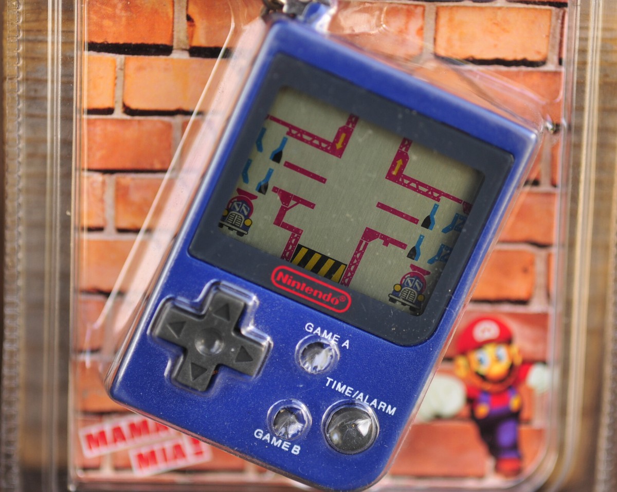 Mario's Cement Factory Game Nintendo Mini Classics With
