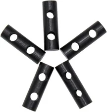 Small Ferro Rod Survival Drilled Flint Fire Starter with Toggle Hole