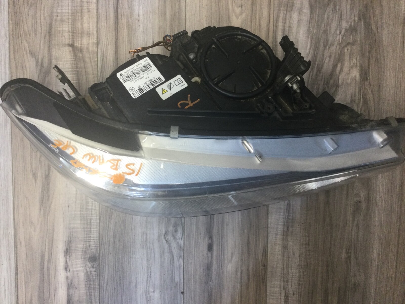 2014-2015-2016 BMW 4 Series Right Side Headlight Xenon Shell OEM 