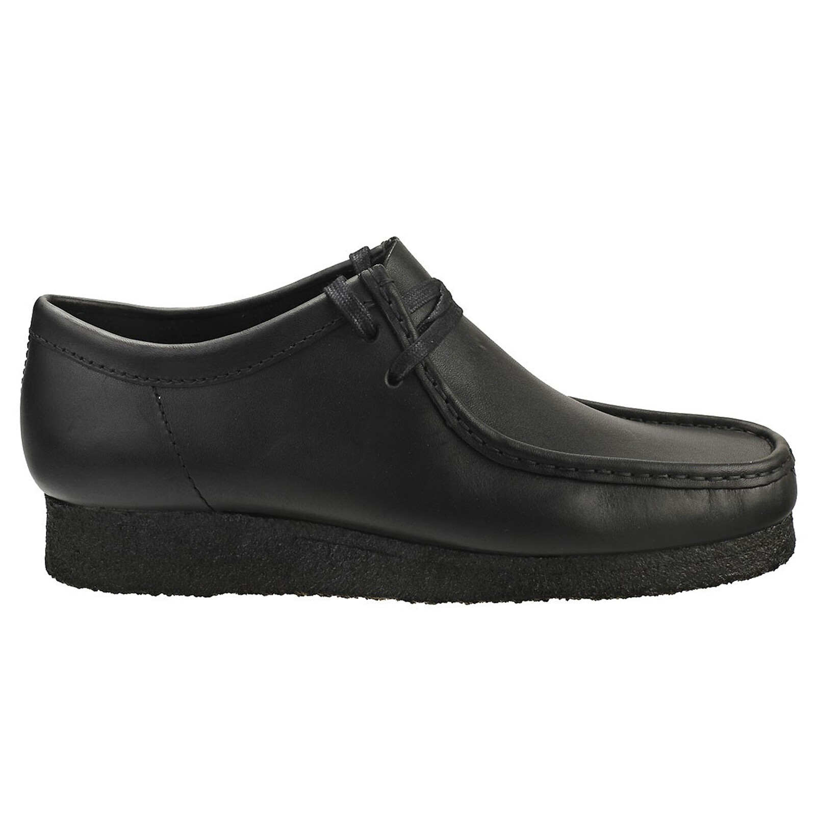 Clarks Originals Wallabee Black Leather