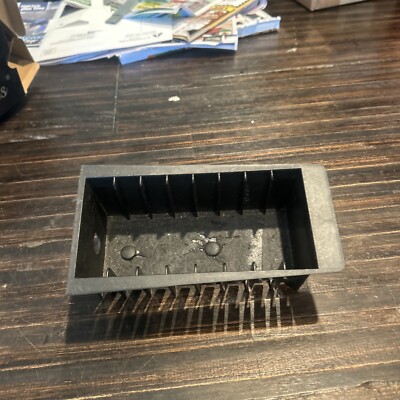JAGUAR XJ6, XJ40, DAIMLER SOVEREIGN 1986-1994 CENTER CONSOLE CASSETTE BOX