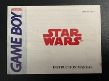 Star Wars GameBoy Nintendo Instruction Manual Only