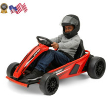 24V Drifting Go Kart Ride on for Kids Red FREE SHIPPING