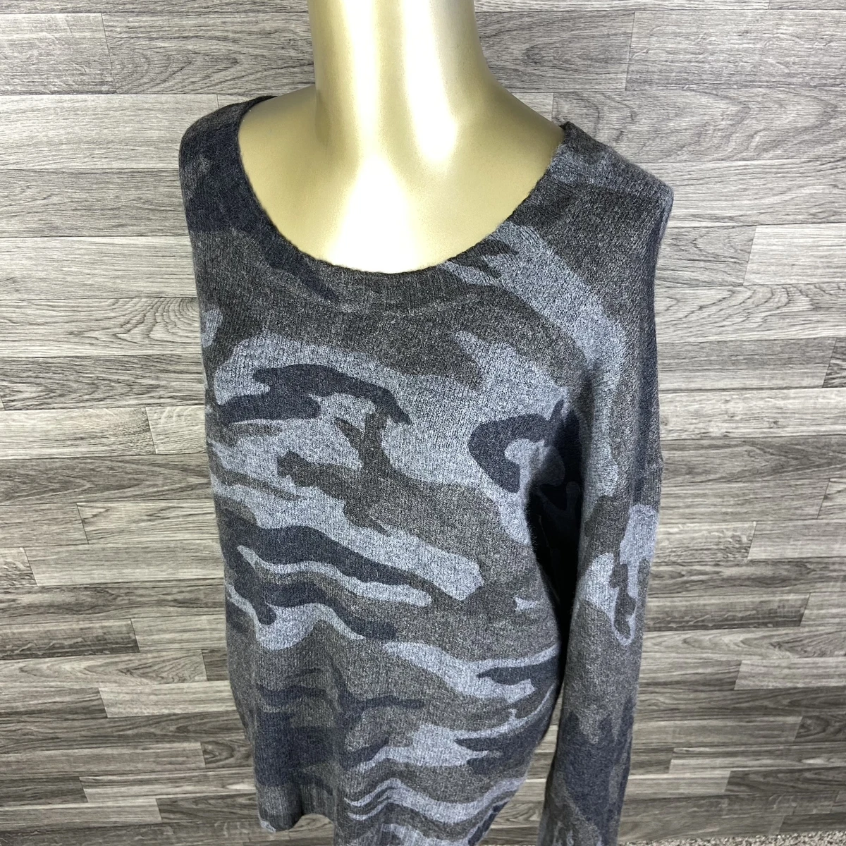 Rails louie camo sweater hot sale