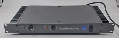 ꕤアルファクリムゾンカズꕤ PHONIC MAX 500 PHONIC MAX 500 Professional Power Amplifier | eBay