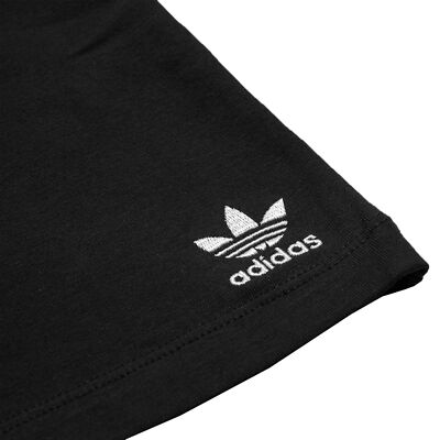 Adidas Originals Lace Tee Dress Shirt Black Sexy & Sporty | eBay