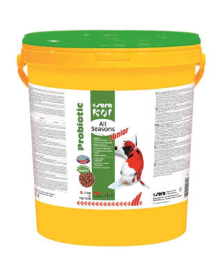 Sera Koi Junior All Seasons Probiotic - 500g 29,80 /kg - 21L (2,85 /L)
