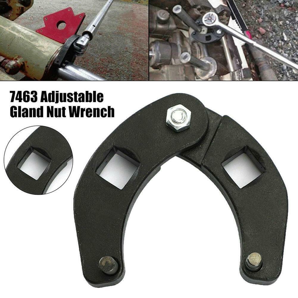 SMALL Gland Packing Nut Tool Wrench Spanner Adjustable QUALITY` F8B7