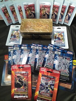 Yugioh 20 Pack Sealed Lot - LOB & PSV Legendary Blister's Plus Others