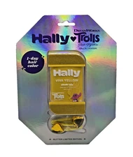 Hally 1-Day Hair Color DreamWorks Trolls Glitter Limited Edition Yellow Viva