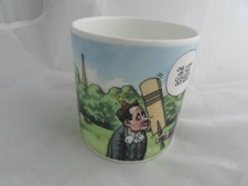 Peter Brookes the Times Satirical Nick Clegg Deputy PM 2012 Cleggers Cup Mug