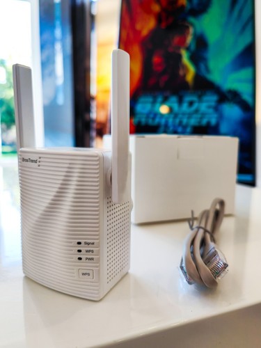 SUPERB!! BROSTREND AC1200 DUAL BAND WiFi EXTENDER BOOSTER 2.4/5GHZ WPS 1200MBPS - 第 5/6 張圖片