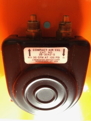 1 Stück 45-902 Foot pedal control Ideal industries, Inc with 3B-30A2-S CFM AT100