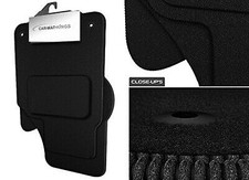 Fits Alfa Romeo GT Car Mats (2004-Present) Tailored Black Carpet