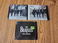 The Beatles lot of factory sealed 2013 CD sets "Live At the BBC"  'Past Masters