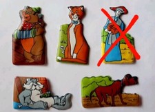 FORMAGGINO MIO LOCATELLI PLASTECO -  GLI ARISTOGATTI  prezzo cadauna SCEGLI 