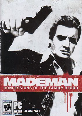 MADE MAN Mademan Mafia Mobster Action PC Game - US Version - NEW in BOX!