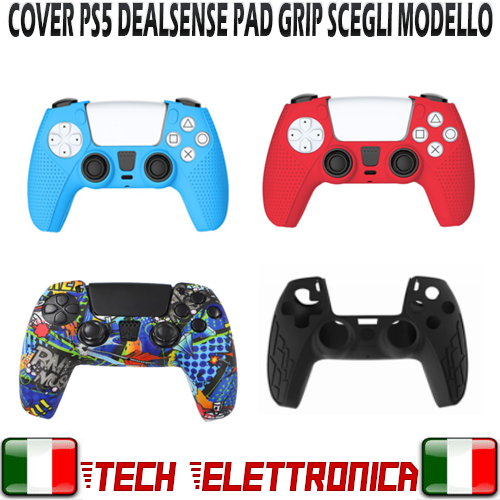 COVER PS5 DUALSENSE ANTISCIVOLO JOYSTICK PAD PS5 CUSTODIA PS5 DUALSENSE  GRIP | eBay