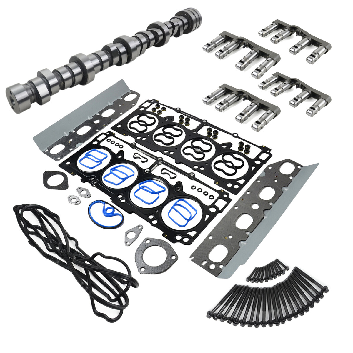 5.7L Hemi Engine MDS Lifters Kit For 11-15 Jeep Dodge Durango Charger Chrysler