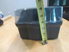 Vintage Fellowes 3.5 inch Floppy Disk Storage Box 