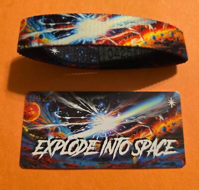 Zox Explode into Space MEDIUM