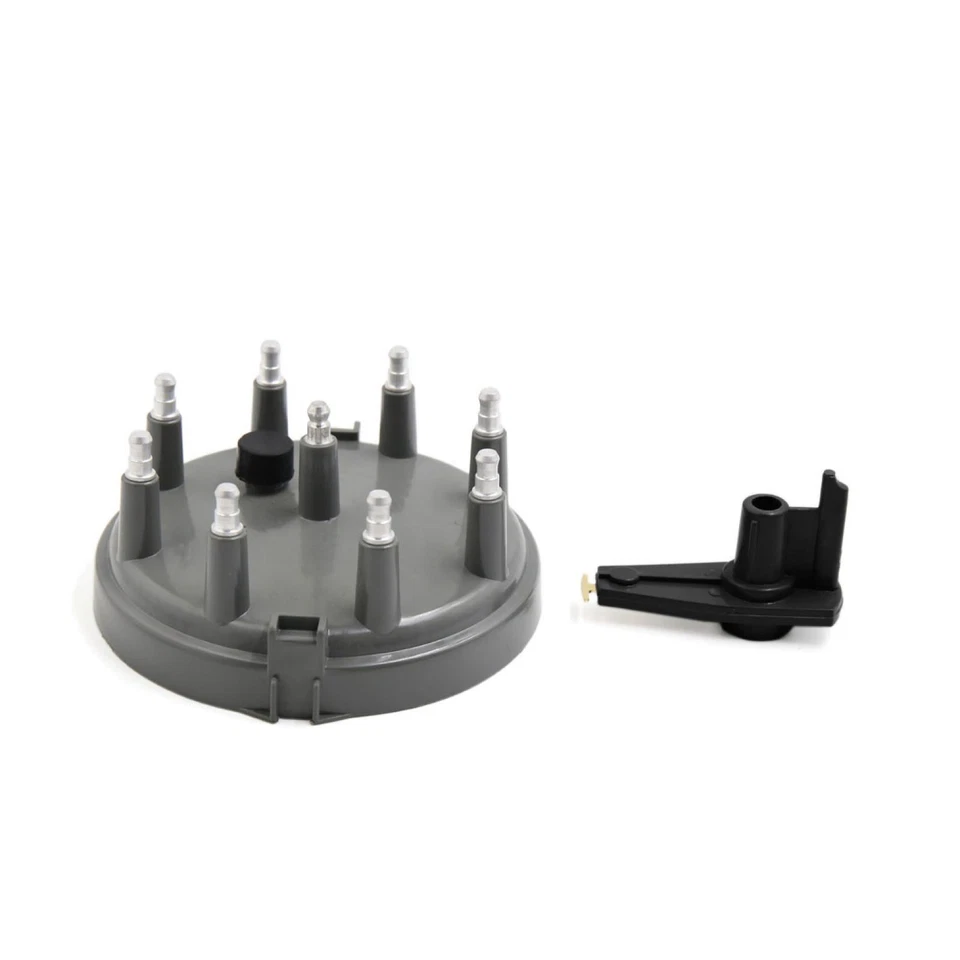 8233 Kit de tapa y rotor distribuidor de encendido de coche para Chevrolet para GMC DC 12V Foto 2 de 4