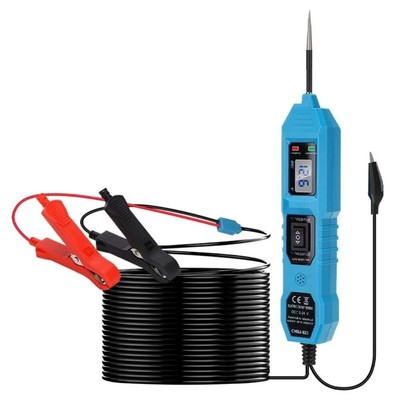 Multifunctional Car Circuit Tester 6-24V DC Car Power Tester Power Circuit Pr...