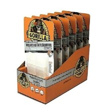 Gorilla Mounting Tabs Squares Double Sided Tape Sticky Pads Adhesive Clear New 