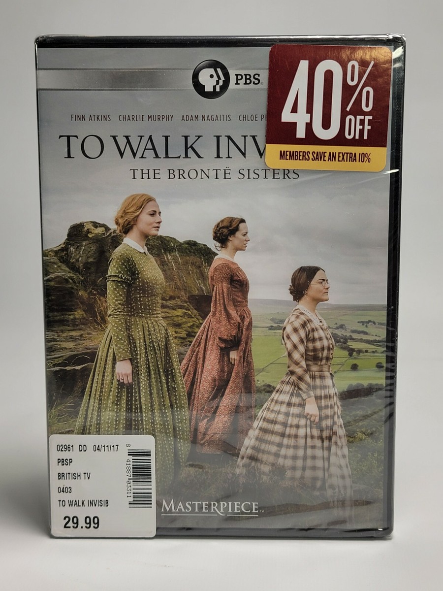 To Walk Invisible: The Brontë Sisters (Masterpiece) [New DVD