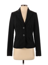 Jessica Women Black Blazer 36 Eur