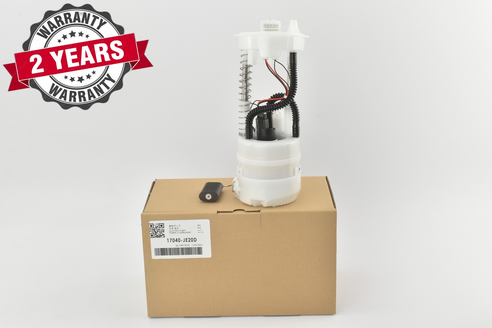 Pompe à carburant 17040-JE20D pour corriger les ratés de la Qashqai 1.6