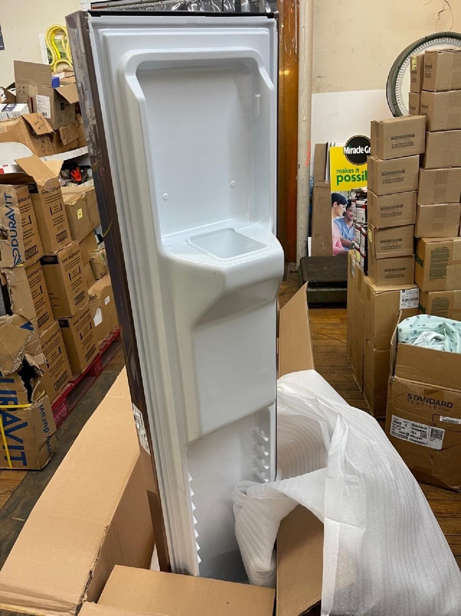 gem　0628 GE Appliances Parts Door Foam Asm FZ Stainless Steel WR78X34886