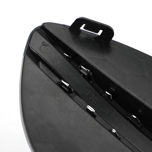 For 2015-18 MERCEDES Benz W205 C300 Front Bumper Fog Light Grille Grill Cover - Picture 7 of 7