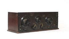 1921 Grebe CR-3 Regenerative Radio Tuner * Works