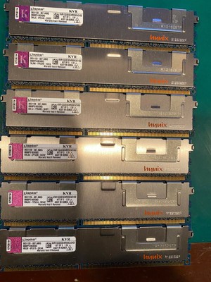 Kingston kvr1333d3D4r9sk3/24gi memory valueram dimm 240 broches, ddr3, memory enregistre, ecc, frequence 1333mhz, capacite 24 (740617164633)
