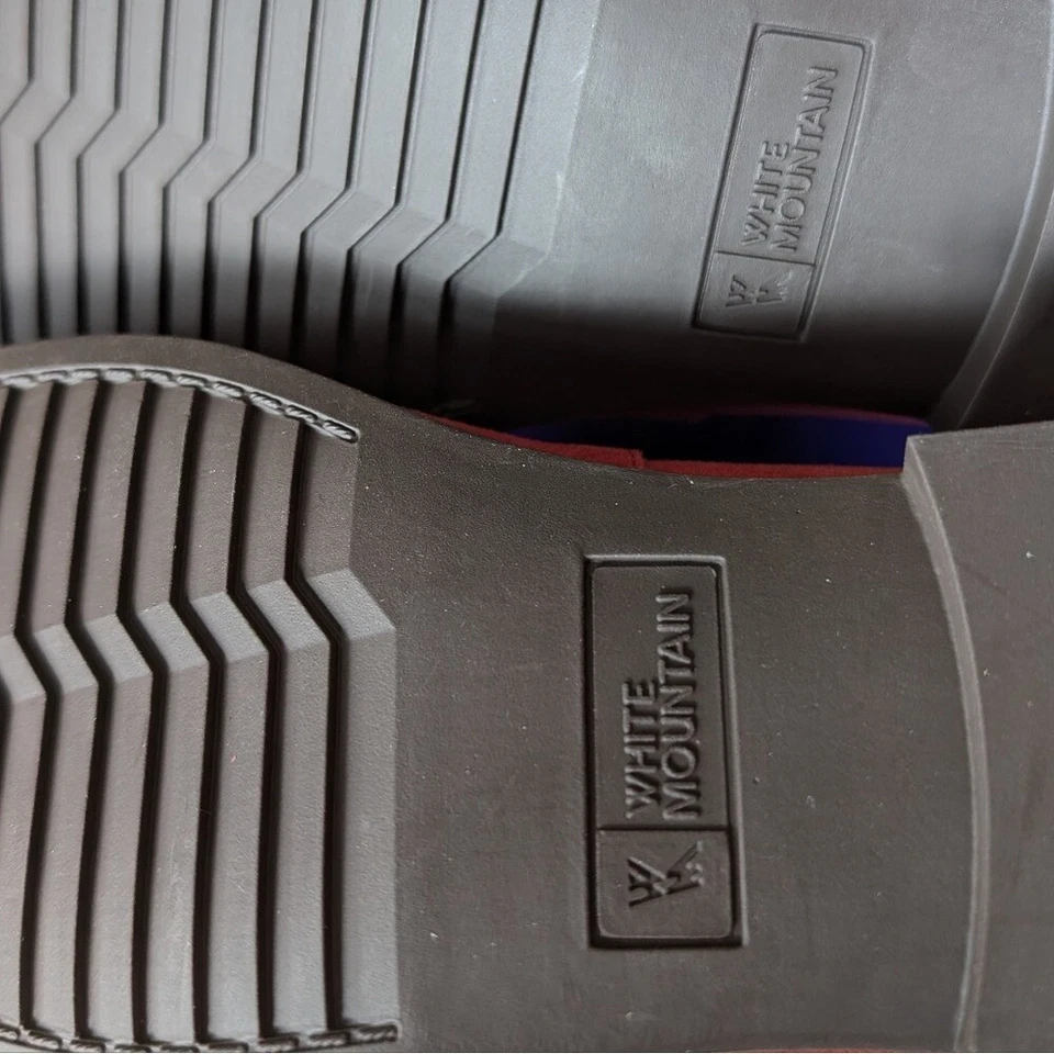 Zapatos de gamuza White Mountain talla 6 Foto 3 de 4