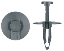 AMZ Clips And Fasteners 25 Splash Shield & Fascia Retainers Compatible with