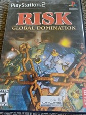 Risk: Global Domination (Sony PlayStation 2, 2003) complete