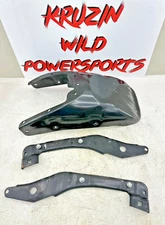 2003 Harley Davidson V Rod VRSCA Rear Fender Right Left+ Strut Arm Inner Support