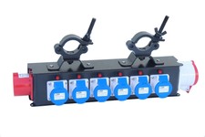 32A 5P Input 16A Output Power Distribution Box 6 16A for Stage Equipments