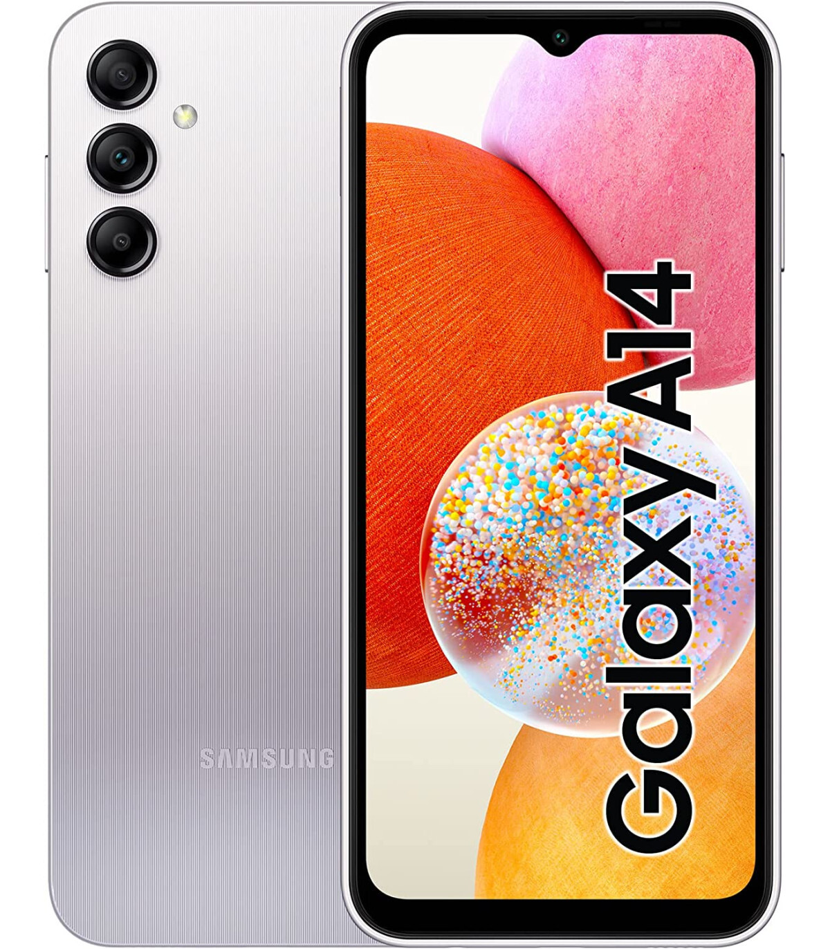 Smartphone Samsung Galaxy A14 64GB Android Display LCD FHD+ 6.6" 4GB RAM 64GB Si