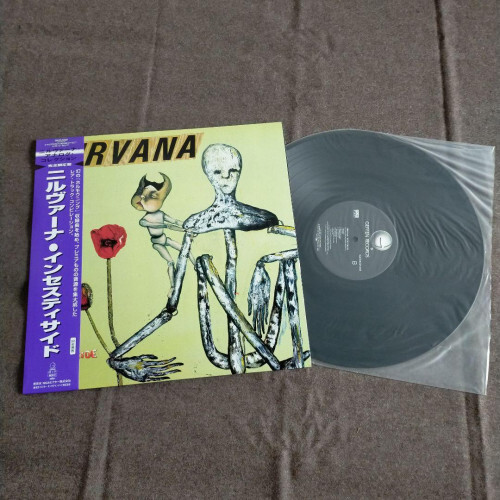 Nirvana/Incesticide, Japan Issue, with Obi, Board Mint | eBay
