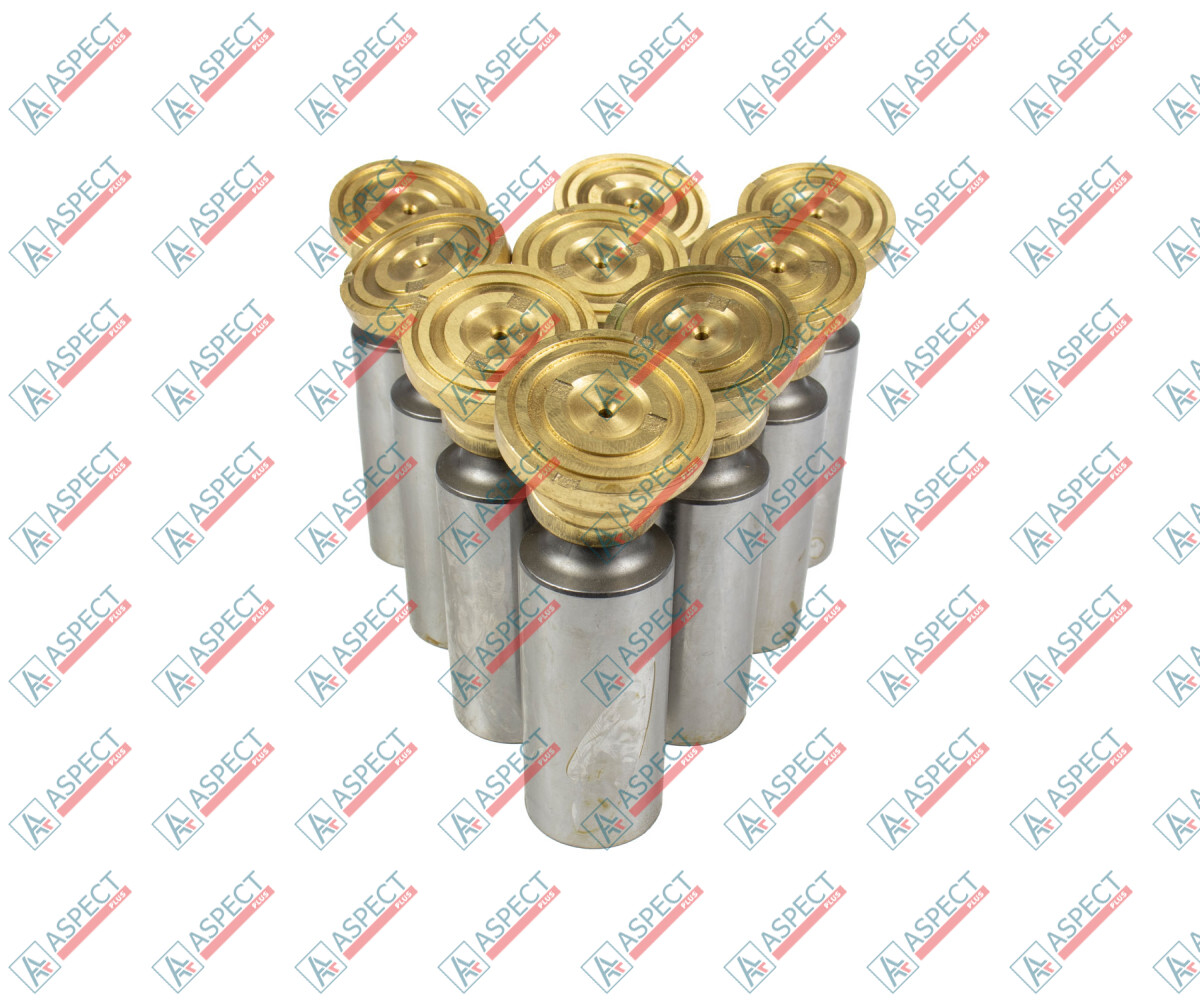 Kawasaki K5V200, K5V212DPH Piston shoe XJBN-00681 Set of 9 pc | eBay