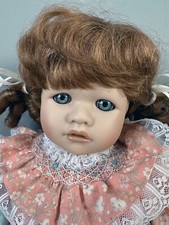 VERY RARE  "Amanda" Pauline Original Porcelain 17" LE/COA/Box 550/1500