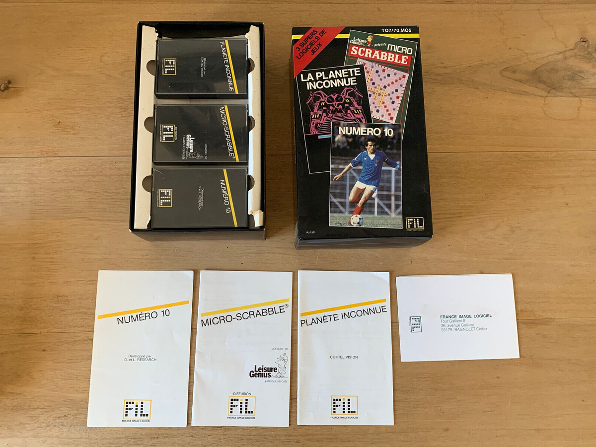 Jeu Thomson TO7 - Cassette Jeumo 1 - Boîte Abîmée - Occasion