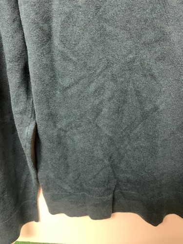 Women’s Chaps Classic Long Sleeve Turtleneck Sweater-Large-Dark Topaz-New - Picture 16 of 17
