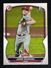 Jason Savacool 1st Bowman 2023 Bowman Draft # BD-200