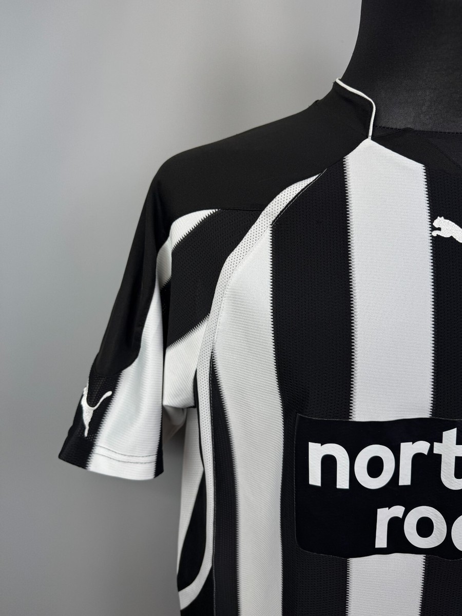 Maillot De Foot Newcastle United, Domicile 2010-2011, Taille L, Puma, Blanc, Adulte
