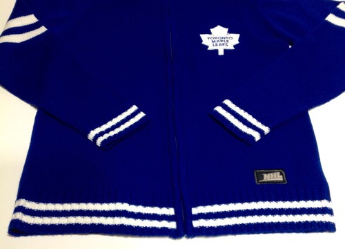 NHL Hockey Toronto Maple Leafs Zip Up 